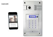 IP / WiFi Intercom With Built-in Keypad 